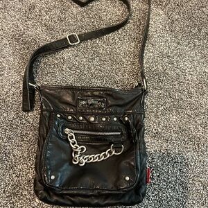 Black crossbody bag